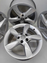 Laden Sie das Bild in den Galerie-Viewer, 4x Alufelge 17 Zoll 7.5" 5x112 37ET Glanz Silber 4G0071497 Audi C7 Rim Wheel FEL8832895198gq