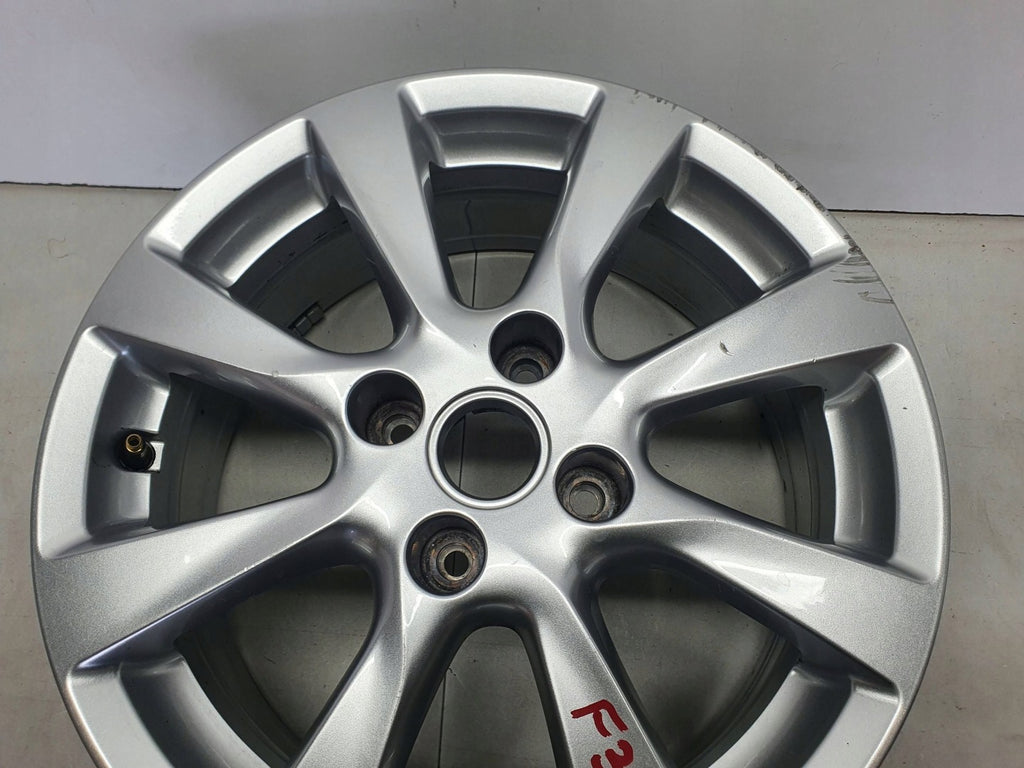 1x Alufelge 16 Zoll 6.5" 4x108 38ET Silber 9832274480 Opel Corsa F Rim Wheel FEL9649903594kh
