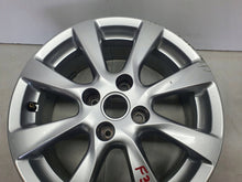 Laden Sie das Bild in den Galerie-Viewer, 1x Alufelge 16 Zoll 6.5" 4x108 38ET Silber 9832274480 Opel Corsa F Rim Wheel FEL9649903594kh