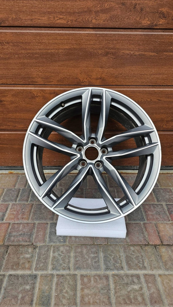 1x Alufelge 20 Zoll 5x112 8T0601025DG Audi A5 Rim Wheel FEL9805558665nm