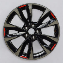 Load image into Gallery viewer, 1x Alufelge 18 Zoll 8.0&quot; 5x112 46ET Glanz Schwarz 8Y0071498 Audi Rim Wheel