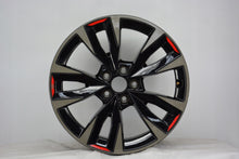 Load image into Gallery viewer, 1x Alufelge 18 Zoll 8.0&quot; 5x112 46ET Glanz Schwarz 8Y0071498 Audi Rim Wheel