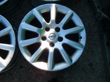 Laden Sie das Bild in den Galerie-Viewer, 4x Alufelge 16 Zoll 6.5" 5x110 37ET Opel Zafira B Rim Wheel FEL2882861814yg