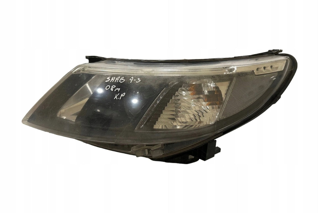Frontscheinwerfer Saab 9-3 1EL00960605 P12770143 Links Scheinwerfer Headlight SCH2092819825bi