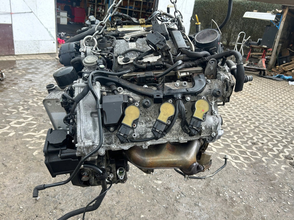 Motor Mercedes-Benz W211 W204 272922 2.5 204PS 150kW 125TKm 2008 Benzin Komplett