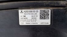 Laden Sie das Bild in den Galerie-Viewer, Frontscheinwerfer Mercedes-Benz Glc A2539065003 Rechts Scheinwerfer Headlight SCH9042907265ik