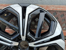 Load image into Gallery viewer, 1x Alufelge 19 Zoll 7.0" 5x108 41ET Glanz Schwarz 9836124480 Citroën C5 I FEL8052147282ku