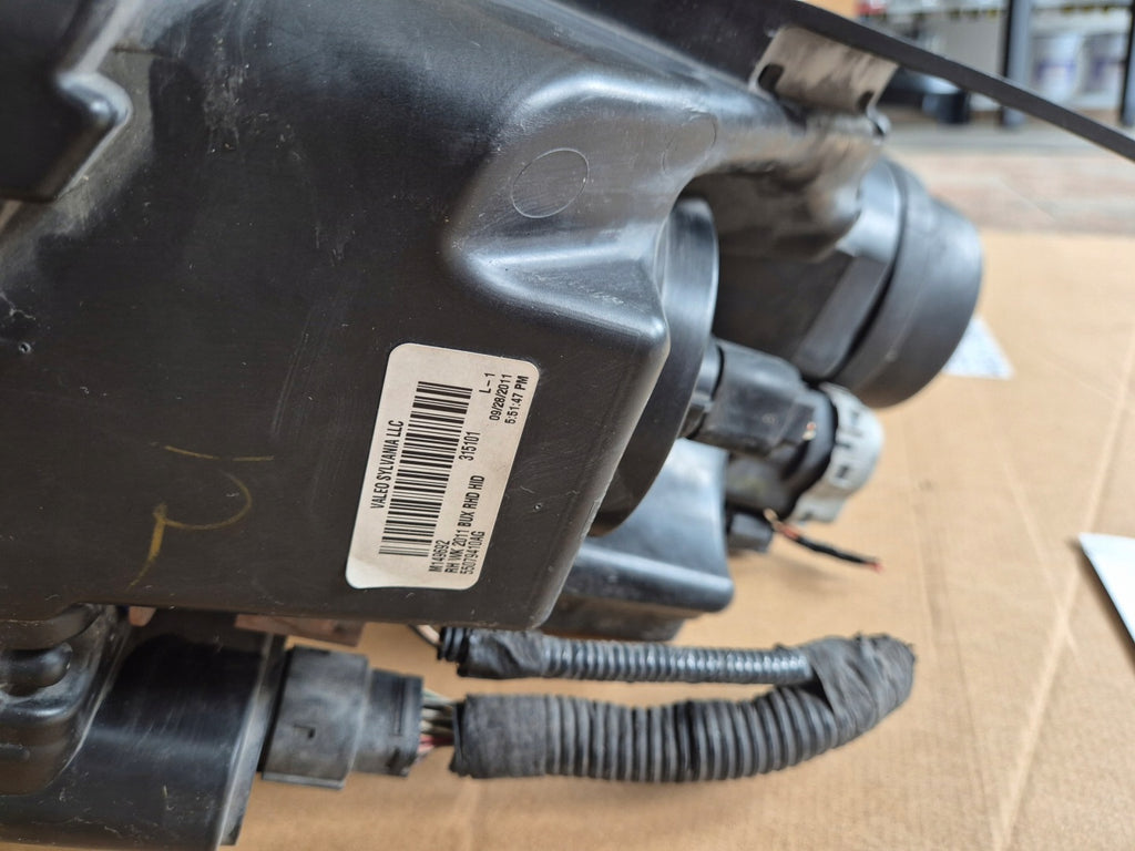 Frontscheinwerfer Jeep Grand Cherokee Wk2 55079410AG 55079409AJ Xenon Ein Satz SCH6932466379th