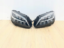 Laden Sie das Bild in den Galerie-Viewer, Frontscheinwerfer Mercedes-Benz W205 A2059067905 A2059068005 LED Ein Satz SCH9379266756kp