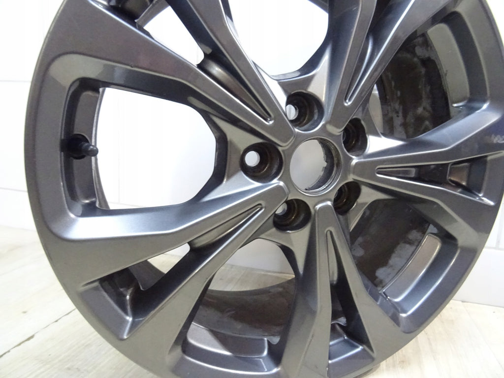 1x Alufelge 18 Zoll 7.5" 5x112 50ET Glanz Graphit LV4C-N2B Ford Kuga Ii