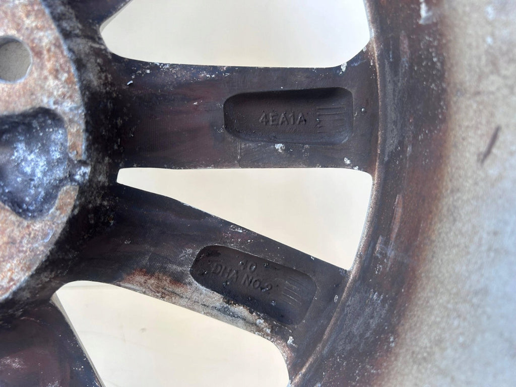 1x Alufelge 17 Zoll 7.0" 5x114.3 40ET Glanz Silber Nissan Qashqai Rim Wheel FEL8693747083gr