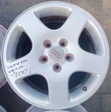 Load image into Gallery viewer, 4x Alufelge 16 Zoll 7.0&quot; 5x112 45ET Glanz Silber 8D0601025 Audi C5 Rim Wheel