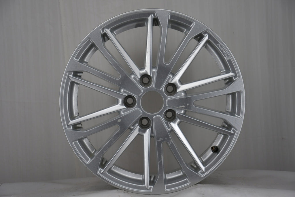 1x Alufelge 17 Zoll 7.0" 5x114.3 52ET Glanz P2400AEE07 Hyundai I Rim Wheel FEL6385464101pp