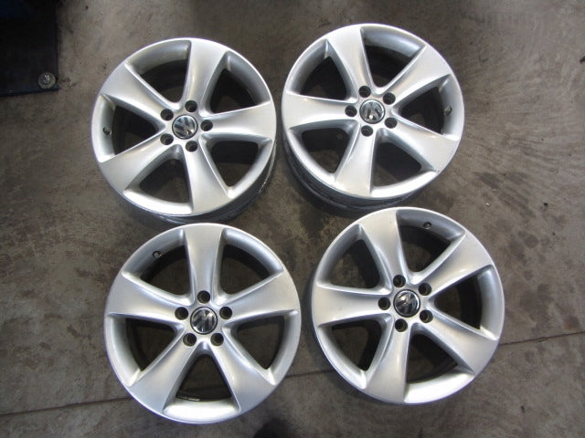 4x Alufelge 17 Zoll 6.5" 5x112 3C8601025 Vw Rim Wheel FEL1316859582sd