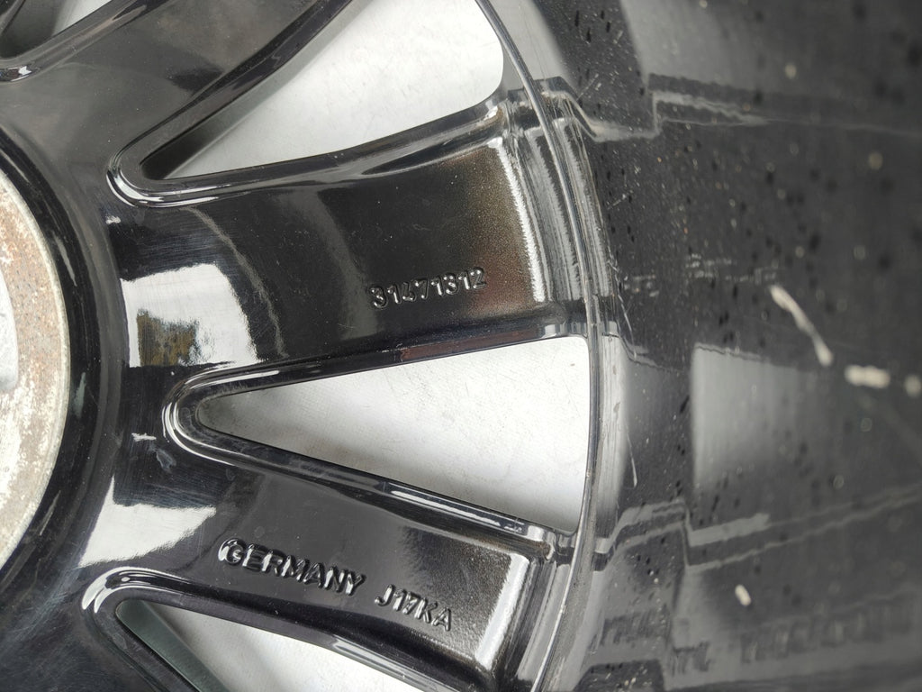 1x Alufelge 18 Zoll 8.0" 5x108 42ET Glanz Schwarz 31471312 Volvo S60 II V60 FEL6666906202aa