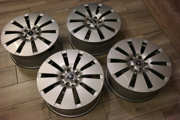4x Alufelge 17 Zoll 7.0" 5x112 48 5ET A2054012100 Mercedes-Benz W205 Rim Wheel FEL4841547453gc