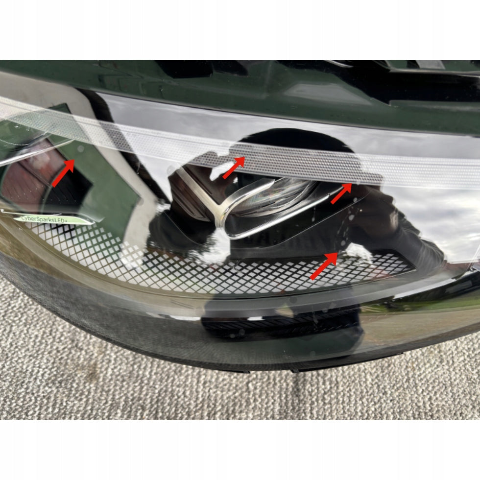 Frontscheinwerfer Smart P8894546759 7101000316012T231202 Rechts Headlight SCH9330421598lo
