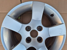 Load image into Gallery viewer, 1x Alufelge 16 Zoll 6.0" 4x108 27ET 9686100080 Peugeot 207 Rim Wheel FEL5068782264ms