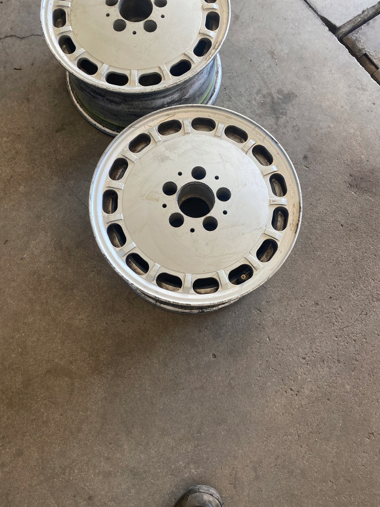 1x Alufelge 15 Zoll 7.0" 5x112 25ET A1264003002 Mercedes-Benz Rim Wheel