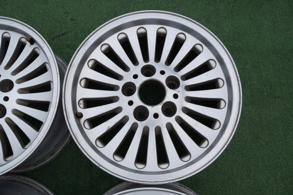 4x Alufelge 16 Zoll 7.0" 5x120 20ET Glanz Silber 1092209 BMW 5 E39 Rim Wheel FEL7229376607tb