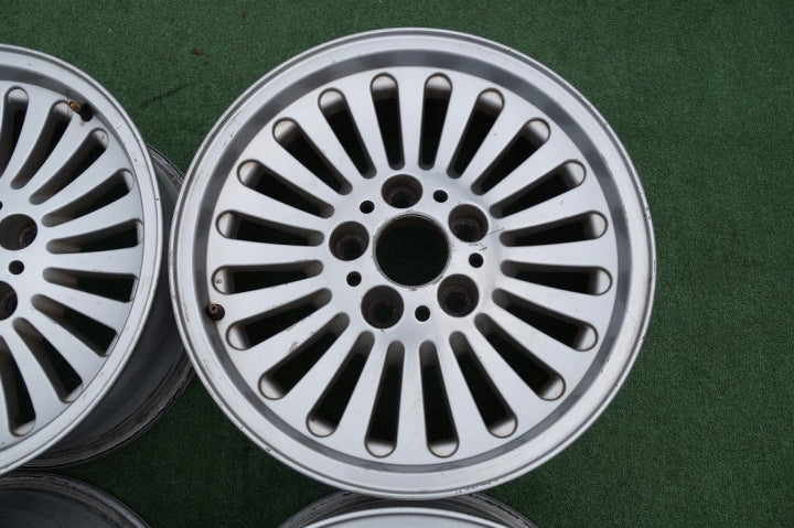 4x Alufelge 16 Zoll 7.0" 5x120 20ET Glanz Silber 1092209 BMW 5 E39 Rim Wheel FEL7229376607tb