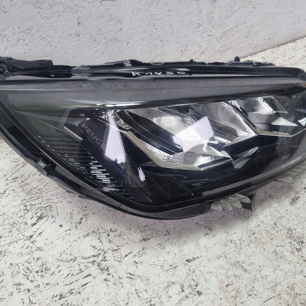Frontscheinwerfer Peugeot 2008 II 208 9833036180 Rechts Scheinwerfer Headlight SCH9187275820te