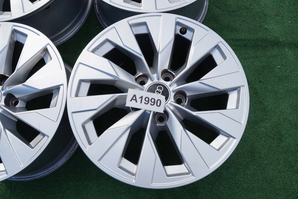 4x Alufelge 16 Zoll 7.5" 5x112 43ET Glanz Silber 8Y0601025T Audi A3 Rim Wheel FEL4897535203oo