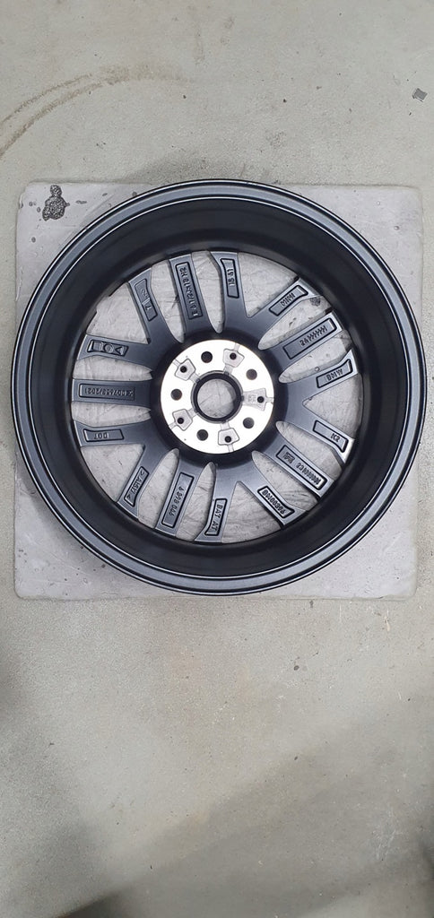 1x Alufelge 18 Zoll 6.5" 5x112 41ET 6898046 BMW X1 Mini Rim Wheel FEL1141179886ao