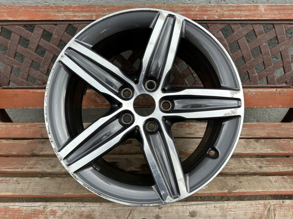 1x Alufelge 17 Zoll 7.5" 5x120 54ET Glanz Graphit 6855091 BMW 2 F22 1 F20 Mg FEL8676462355do
