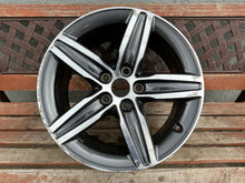 Load image into Gallery viewer, 1x Alufelge 17 Zoll 7.5" 5x120 54ET Glanz Graphit 6855091 BMW 2 F22 1 F20 Mg FEL8676462355do