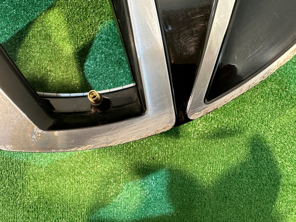 1x Alufelge 19 Zoll 7.5" 5x112 50ET 10A601025H VW Id.3 Rim Wheel FEL7722141484kp