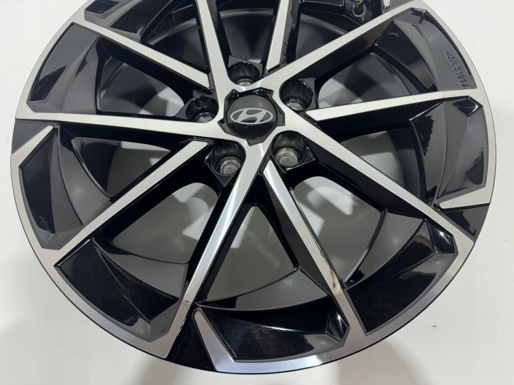 1x Alufelge 19 Zoll 7.5" 5x114.3 49 5ET KBA54046 Hyundai Ioniq Rim Wheel FEL9919676473li