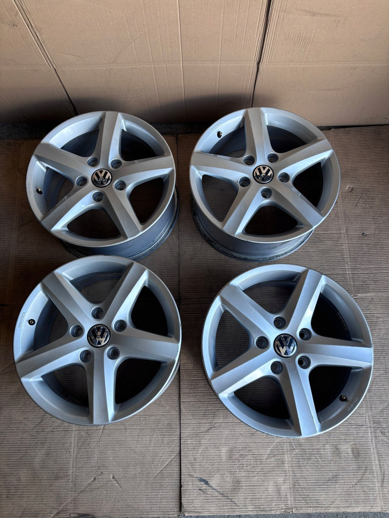 4x Alufelge 17 Zoll 7.5" 5x130 50ET KBA49151 VW Touareg Rim Wheel FEL8132580268ea