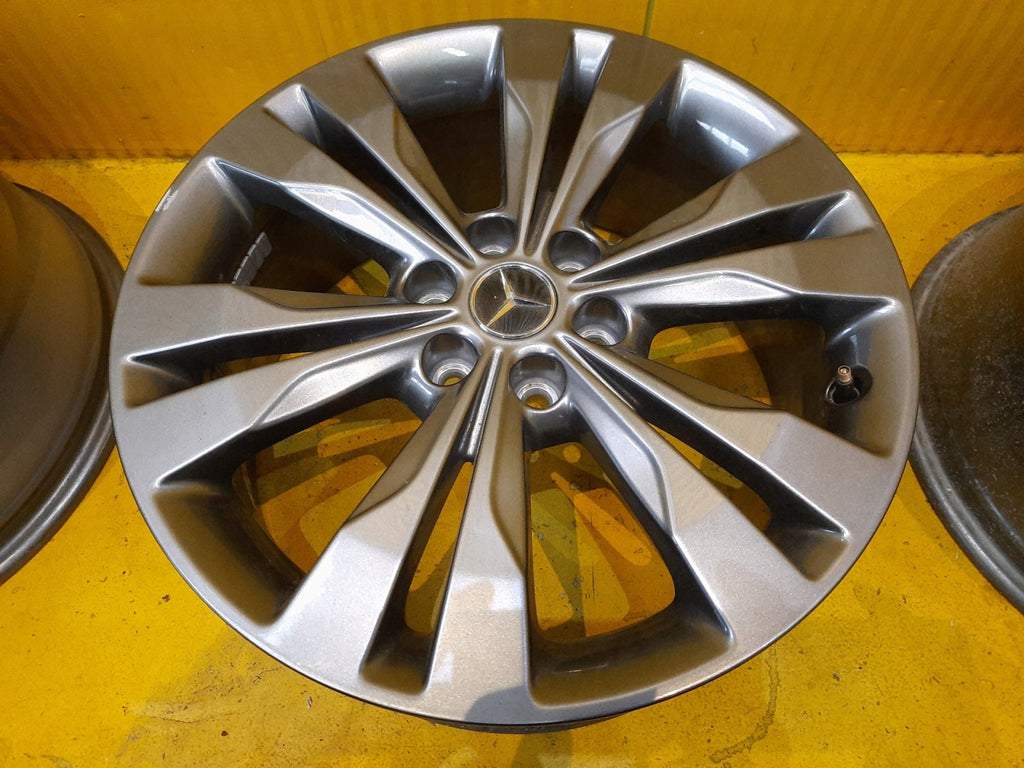 4x Alufelge 18 Zoll 7.5" 6x114.3 50ET N838015 Mercedes-Benz Rim Wheel FEL4090910465vw