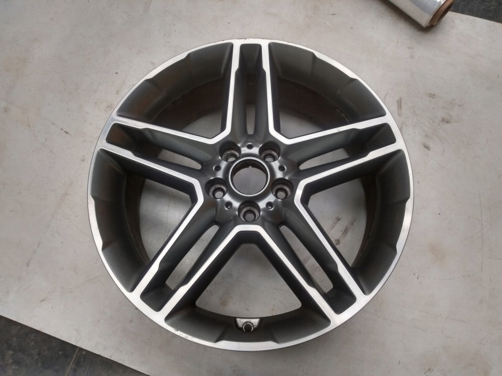 1x Alufelge 19 Zoll 7.5" 5x114.3 49 5ET 52910-B8410 Hyundai Santa I Fe Rim Wheel FEL9890402695dd