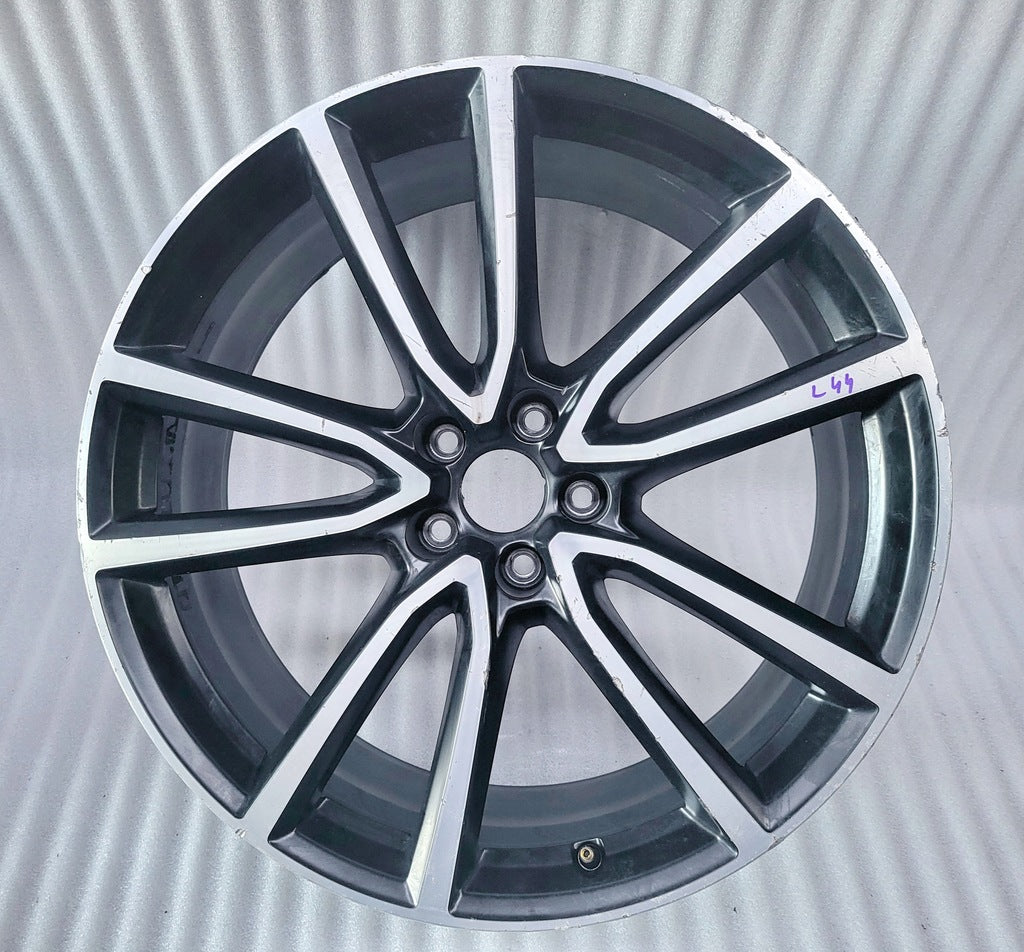 1x Alufelge 21 Zoll 8.5" 5x112 34ET Matt Schwarz 80A601025BG Audi Q5 Rim Wheel FEL5745461521bd
