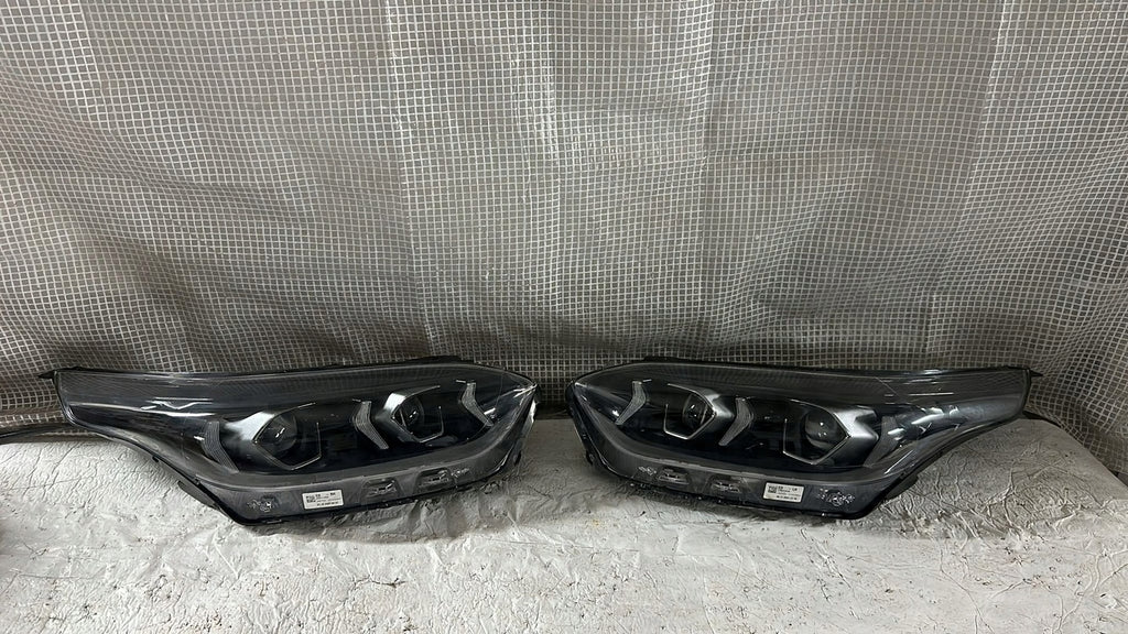 Frontscheinwerfer Kia Ceed 92102J7500 Ein Stück (Rechts oder Links) Headlight