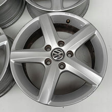 Load image into Gallery viewer, 4x Alufelge 16 Zoll 6.0" 5x112 48ET 5G0071496 VW Golf VII Touran I Rim Wheel FEL3589361878gh