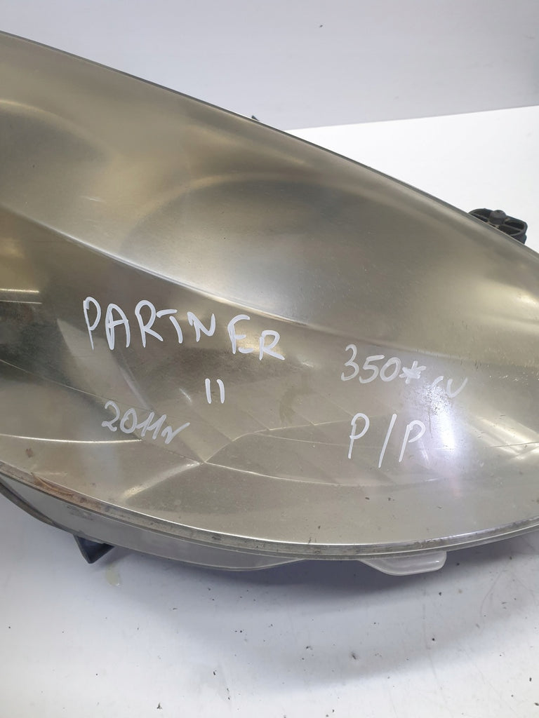 Frontscheinwerfer Peugeot Partner Rechts Scheinwerfer Headlight SCH1896061695lv