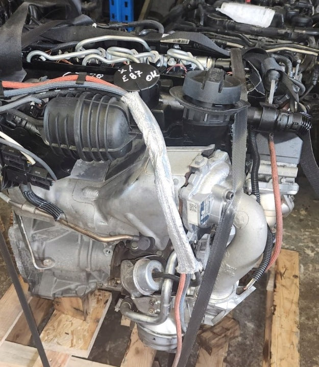 Motor BMW N47D20D 2.0 204PS 2010 Diesel Engine Komplett MOT8308537651pn