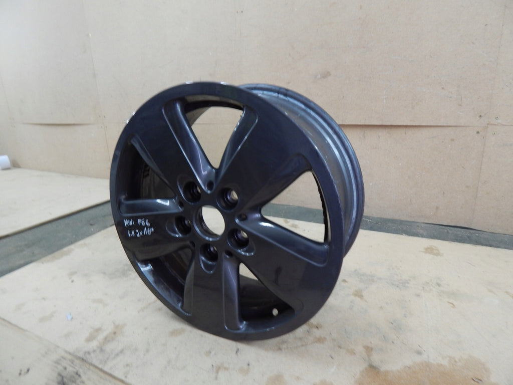 1x Alufelge 16 Zoll 6.5" 5x112 54ET Glanz Graphit 6887935 Mini F56 Rim Wheel FEL8454181214hl