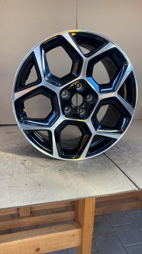 1x Alufelge 18 Zoll 8.0" 5x108 48ET Glanz Schwarz 9843281680 Opel Astra FEL5320184382ee