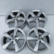 Laden Sie das Bild in den Galerie-Viewer, 4x Alufelge 17 Zoll 7.5" 5x112 37ET Glanz Silber 4G0071497 Audi A6 Rim Wheel FEL4706882885gm