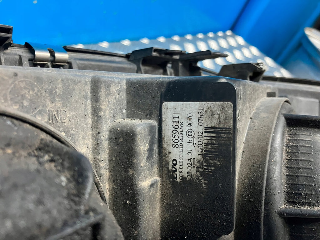 Frontscheinwerfer Volvo S60 I 8659611 Rechts Scheinwerfer Headlight SCH8568971216wi