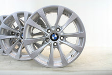 Laden Sie das Bild in den Galerie-Viewer, 4x Alufelge 17 Zoll 7.5" 5x120 37ET Glanz Silber 554453 BMW Rim Wheel FEL8374613053pz