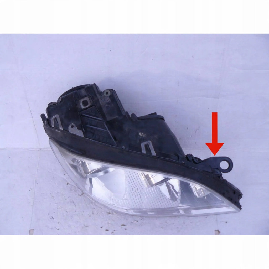 Frontscheinwerfer Mercedes-Benz W164 A1648205961 LED Rechts Headlight
