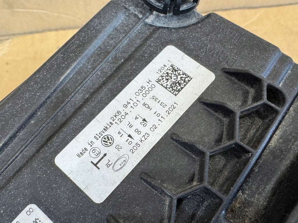 Frontscheinwerfer VW Caddy V 2K8941035H Full LED Links Scheinwerfer Headlight SCH1397192175wo