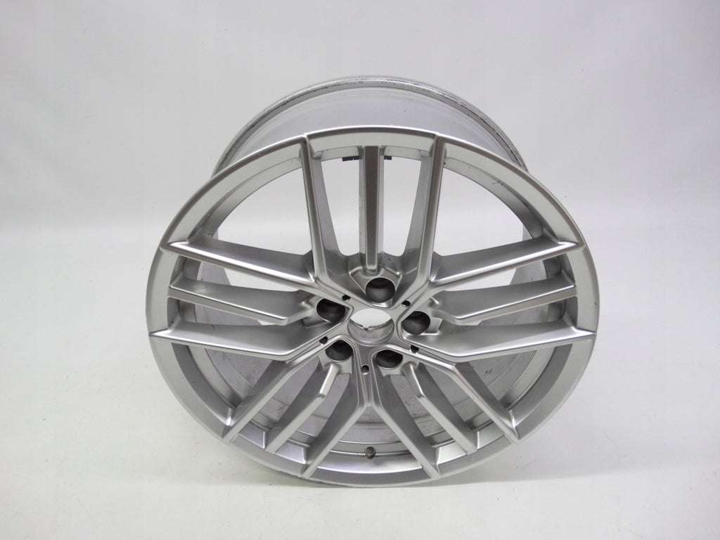 1x Alufelge 19 Zoll 8.5" 5x112 29ET Glanz Silber 5A324D6 BMW 5 Rim Wheel FEL9647026678ht