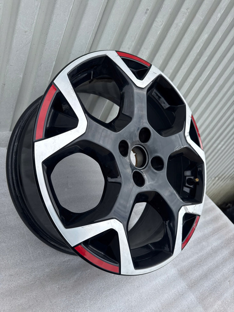1x Alufelge 18 Zoll 7.0" 4x108 35ET 9835097680 Opel Rim Wheel FEL1061321159au