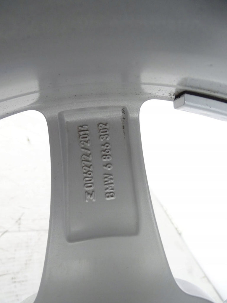 1x Alufelge 16 Zoll 7.0" 5x120 40ET 6866302 BMW F21 F20 Rim Wheel FEL1891046087bm